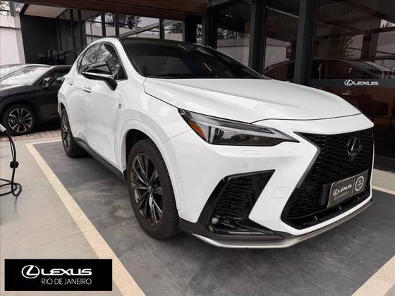 LEXUS NX 350h 2.5 16V VVT-I HYBRID F-SPORT CVT AWD LEXUS NX 350h 2.5 16V VVT-I HYBRID F-SPORT CVT AWD